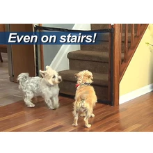 Волшебные ворота Портативный складной Сейф установить в любом месте ограждение для безопасности ребенка Pet защитный кожух с использованием в автомобиле или дома загородка от животных