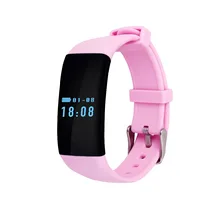 SURMOS Bluetooth Smartwatch D21 Wristband Bracelet Band Heart Rate Smartband Activity Tracker Fitness for IOS Android