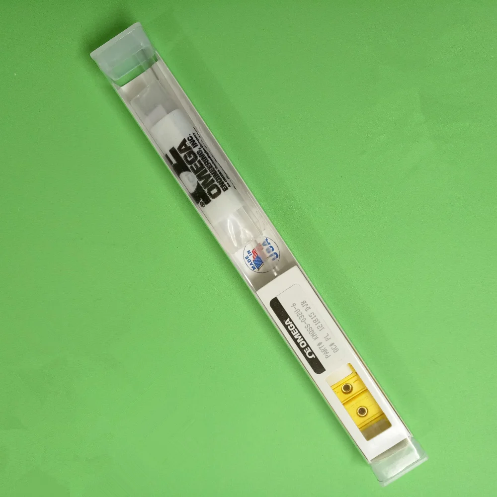 

Original for OMEGA Thermocouple Connector KMQSS-032U-6 Temperature-clad thermocouple.Temperature measuring armoured thermocouple