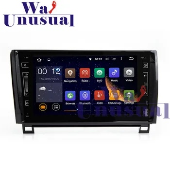 

WANUSUAL 9" Android 7.1 Car Video Player GPS for Toyota Tundra 2007 2008 2009 2010 2011 2012 2013 for Toyota Sequoia 2008-2015