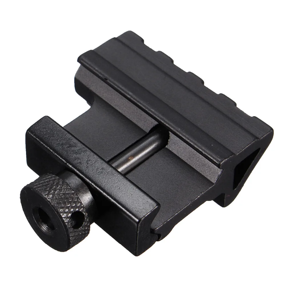 

Good! Rail Mount Quick Release Aluminium Alloy Hunting Accessories 4 Slot 45 Degree Angle Offset Rn