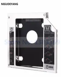 NIGUDEYANG 2nd SSD HDD SATA жесткий диск корпус Caddy для ASUS A53SJ A53T A53E A53SV