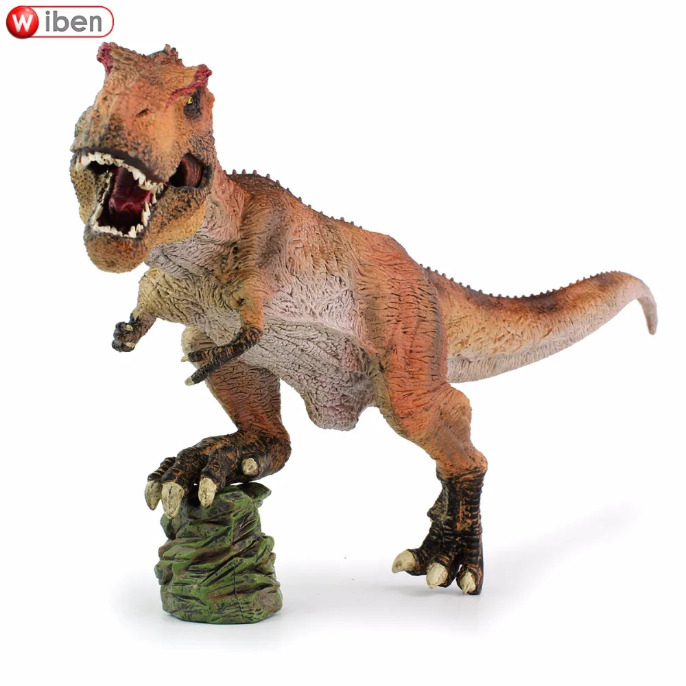 Wiben Юрского периода Tyrannosaurus Rex T-Rex динозавр фигурки и игрушки животных модель коллекция обучения и образования детей подарок