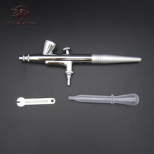 1pcs Single Action Mini Airbrush Spray Gun Air brush 0.4mm Needle Tattoo Paint,2CC Airbrush Pen kit Nail Makeup Craft Manicure