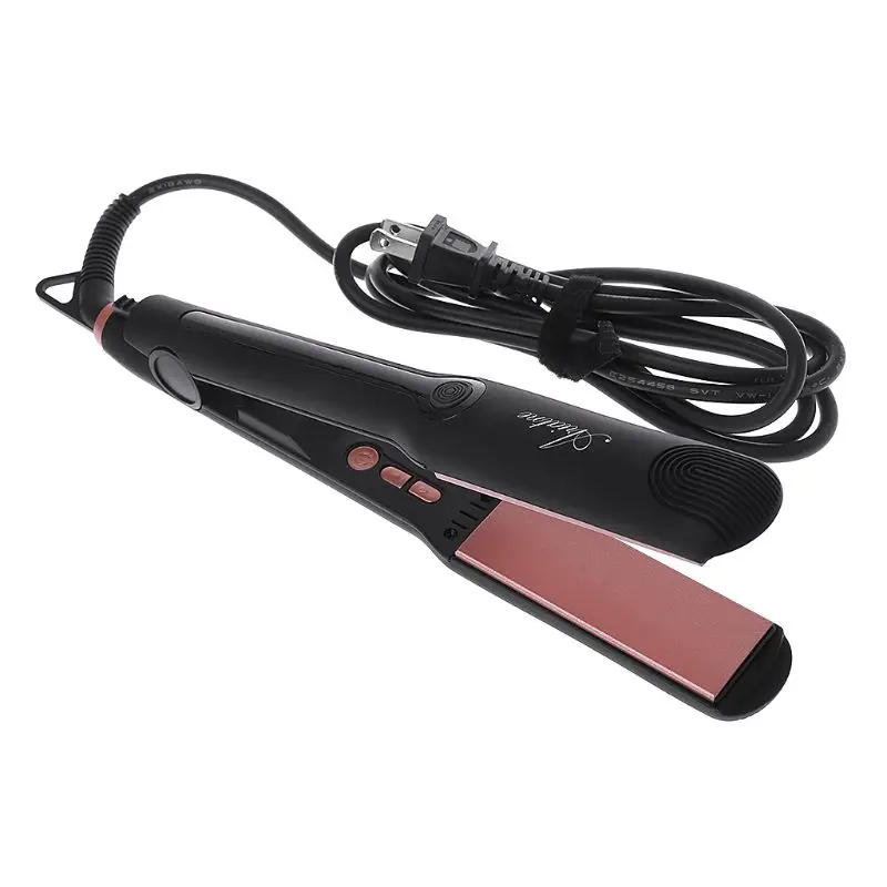 MCH Керамика выпрямитель для волос турмалин пластины Styler Flat Iron сухой