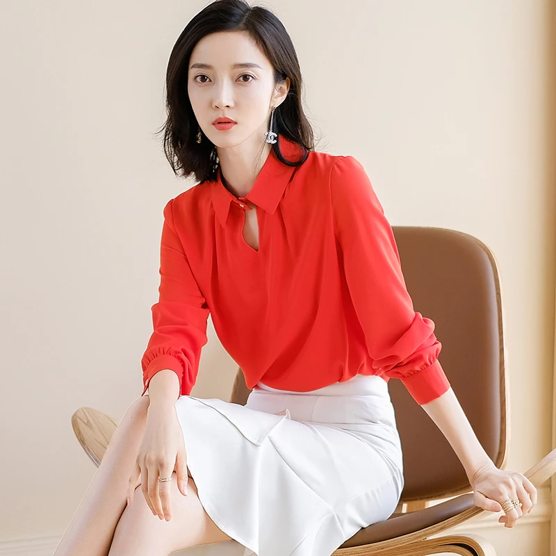 Женские блузки женские топы и шифон майки футболки синий Blusa Feminina плюс размер XXL