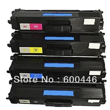 Совместимость для брата tn328 цветной тонер-картридж используется для брата hl2400/2700cn брат mfc9420cn, 4 шт./лот, BK/C/M/Y