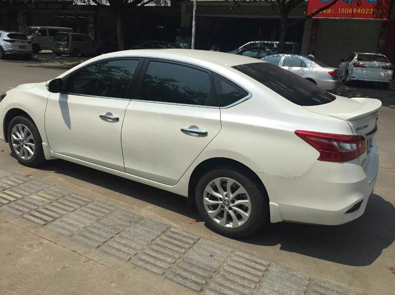 Используется для nissan sentra/sylphy спойлер 2012 2018 высокого качества ABS Материал