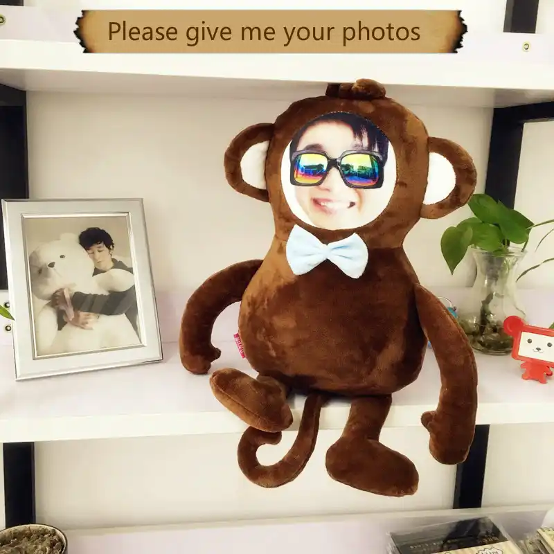 the monkey doll