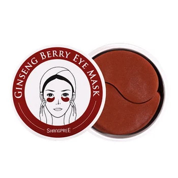 

Ginseng Berry Eye Mask 60pcs Eye Care Sleep Masks Remover Dark Dircles Eye Wrinkle Patch Face Care Mask Korea Cosmetics