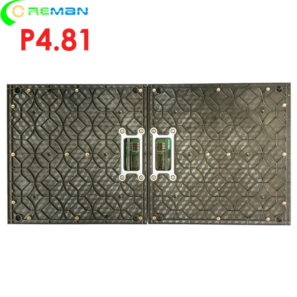 

Free shipping rgb P4.81 p3.91 p5.95 matrix led display module outdoor advertising led screen module
