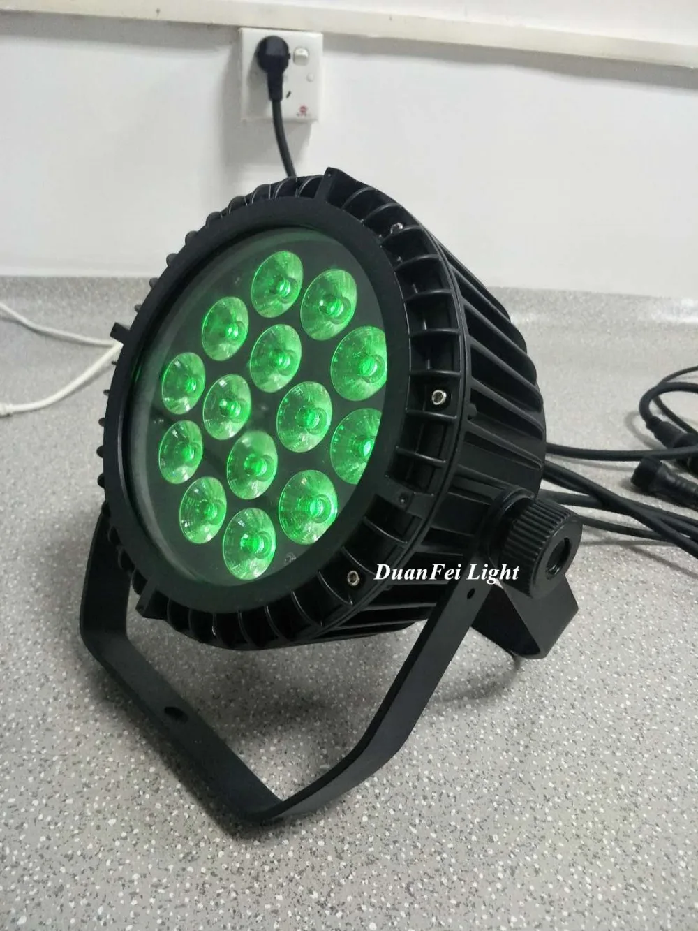 20 Лот 14х10вт led par light Водонепроницаемый светодиодный прожектор rgbw 4в1 высокий яркий