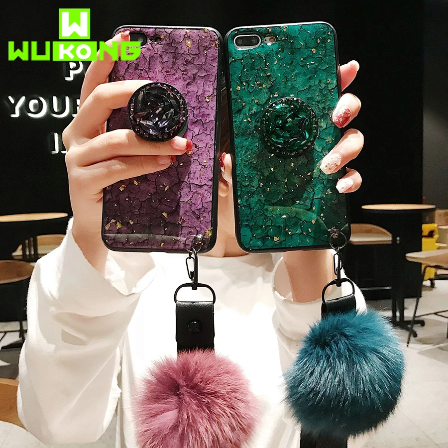 

Marble Pattern Kickstand Phone Case For iPhone Xs Max XR 6 6S 7P 8 Plus Fashion IMD Soft Protective Phone Back Cover Case Coque