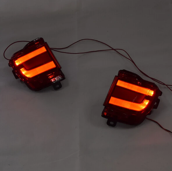 Excellent 2016-2017LED rear bumper lights brake lights Rear warning light forToyota Land Cruiser big suv 2