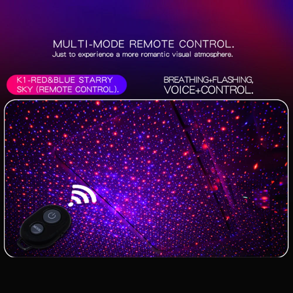 Rgb Led Ambient Light Car Roof Star Porjector Night Light Emitter Optical Fiber Cable For Sedan Roof Use Camping Light Rgb Led Ambient Light Car Roof Star Porjector Night Light Emitter Optical Fiber Cable For Sedan Roof Use Camping Light