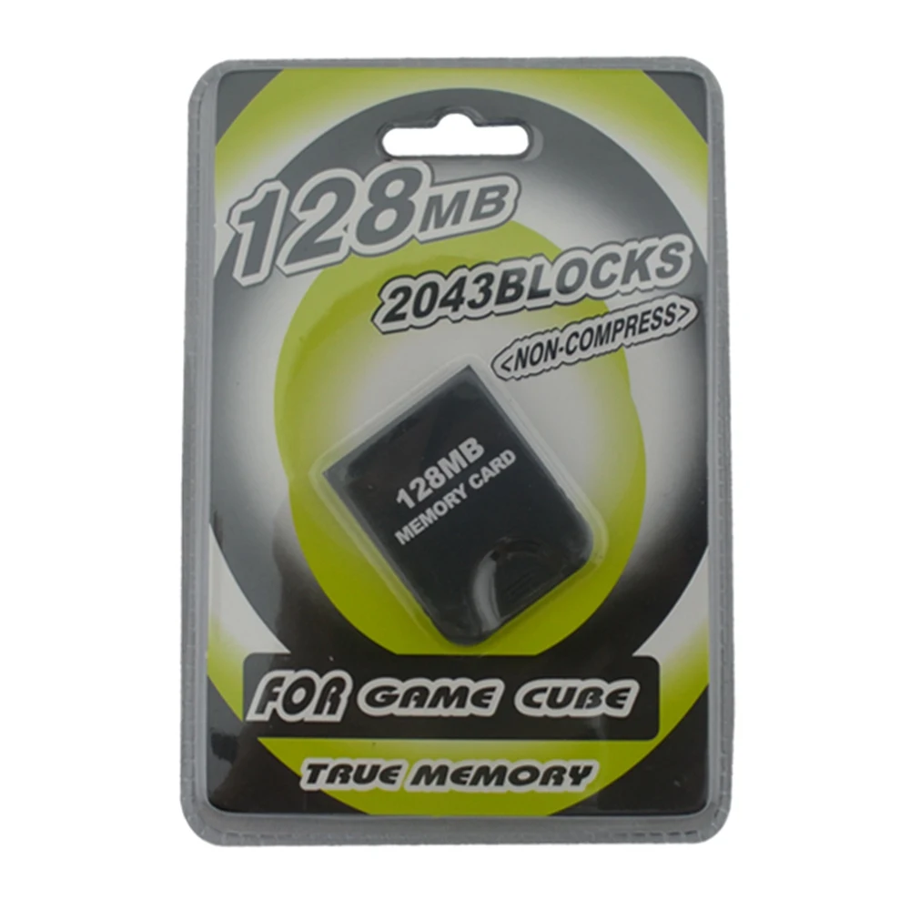 

10pcs a lot N for GC 128MB Memory Card for GameCube