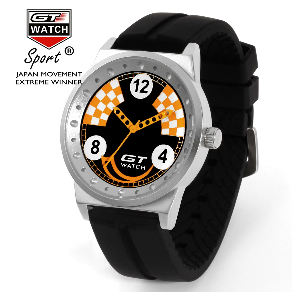 GT font b WATCH b font Brand Driver Car Racing font b Sport b font Fashion