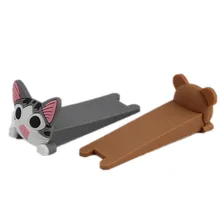 Детская, безопасная, дверная защита для пальцев, угловая защита, держатель для ребенка, силиконовая мышь, защитная подушка для животных