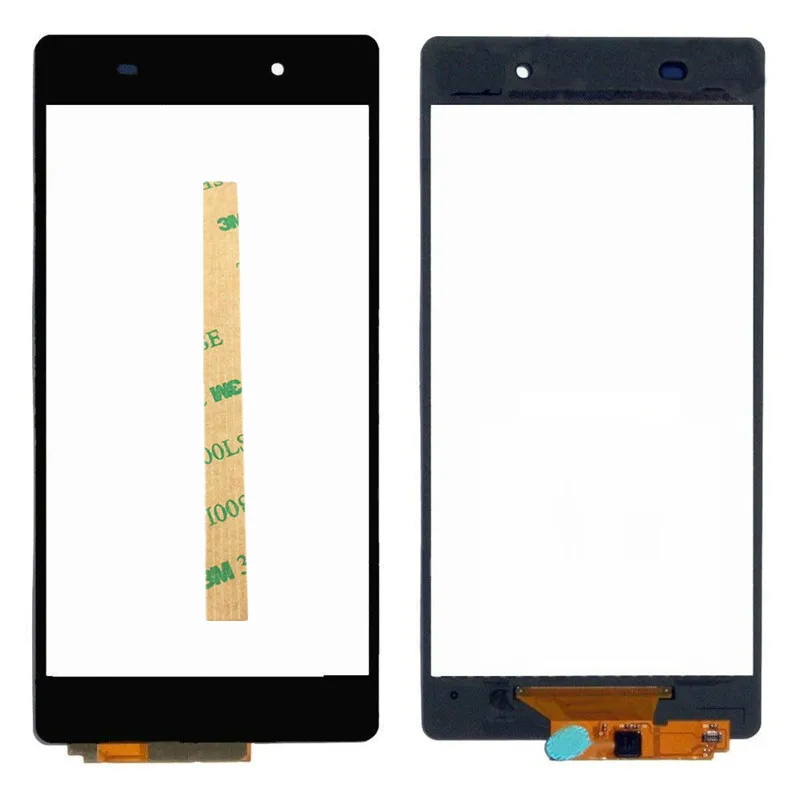 RTBESTOYZ для Sony Xperia Z2 L50w D6502 D6503 D6543 новый черный сенсорный экран Сенсорная панель
