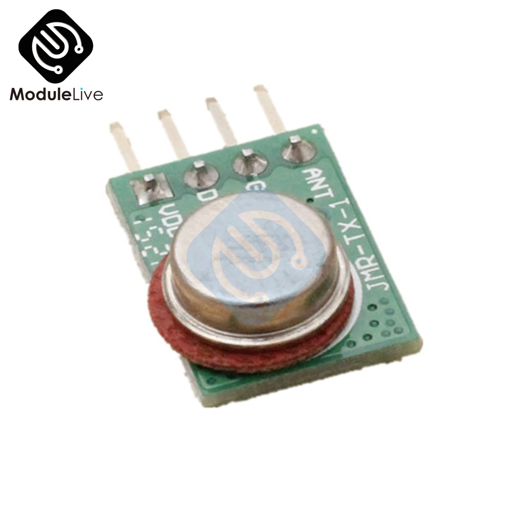 Беспроводной передатчик 315 МГц с TTL выходом для Arduino/ARM/AVR|output| |