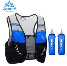AONIJIE 2.5L Running Vest Lightweight Backpack Breathable Cycling Marathon Portable Ultralight Hiking Sport 500ML Soft Flask AONIJIE 2.5L Running Vest Lightweight Backpack Breathable Cycling Marathon Portable Ultralight Hiking Sport 500ML Soft Flask