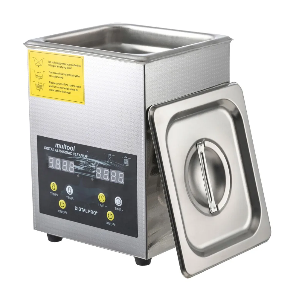 

Ultrasonic Cleaner 2 Liters Digital Ultrasonic Washing Machine Wholesale OEM