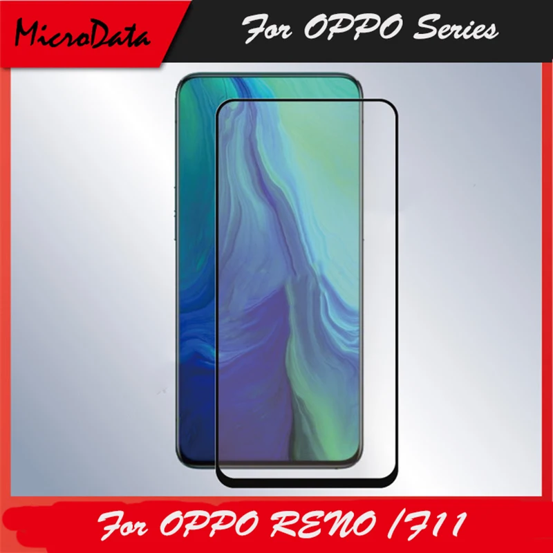 

For OPPO RENO F11 Reno2 Z Full Coverage Matte Frosted Tempered Glass For Oppo Reno 2 2Z F11 No-fingerprint Screen Protector Film