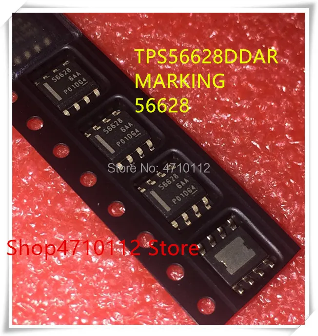 NEW 10PCS LOT TPS56628DDAR TPS56628 MARKING 56628 HSOP 8 IC