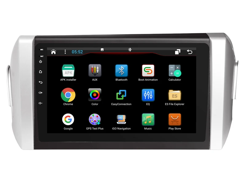 Clearance 32GB rom 8 cores Android 8.1.2 car GPS for TOYOTA INNOVA (RHD) touch screen radio DSP stereo navigation carplay multimedia FM 3