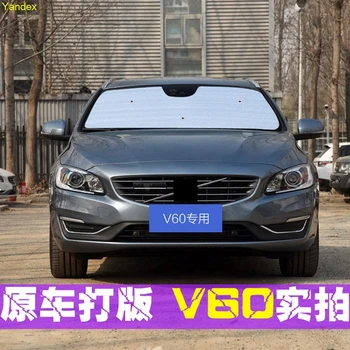 

Yandex sunscreen Sun Shade Sun blinds Shading block front Sunshade for Volvo v60