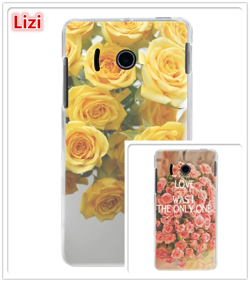 LIZI Case DIY Custom Made With Your Photos Printed Hard Back Cover For Huawei Y300 Phone Quality | Мобильные телефоны и