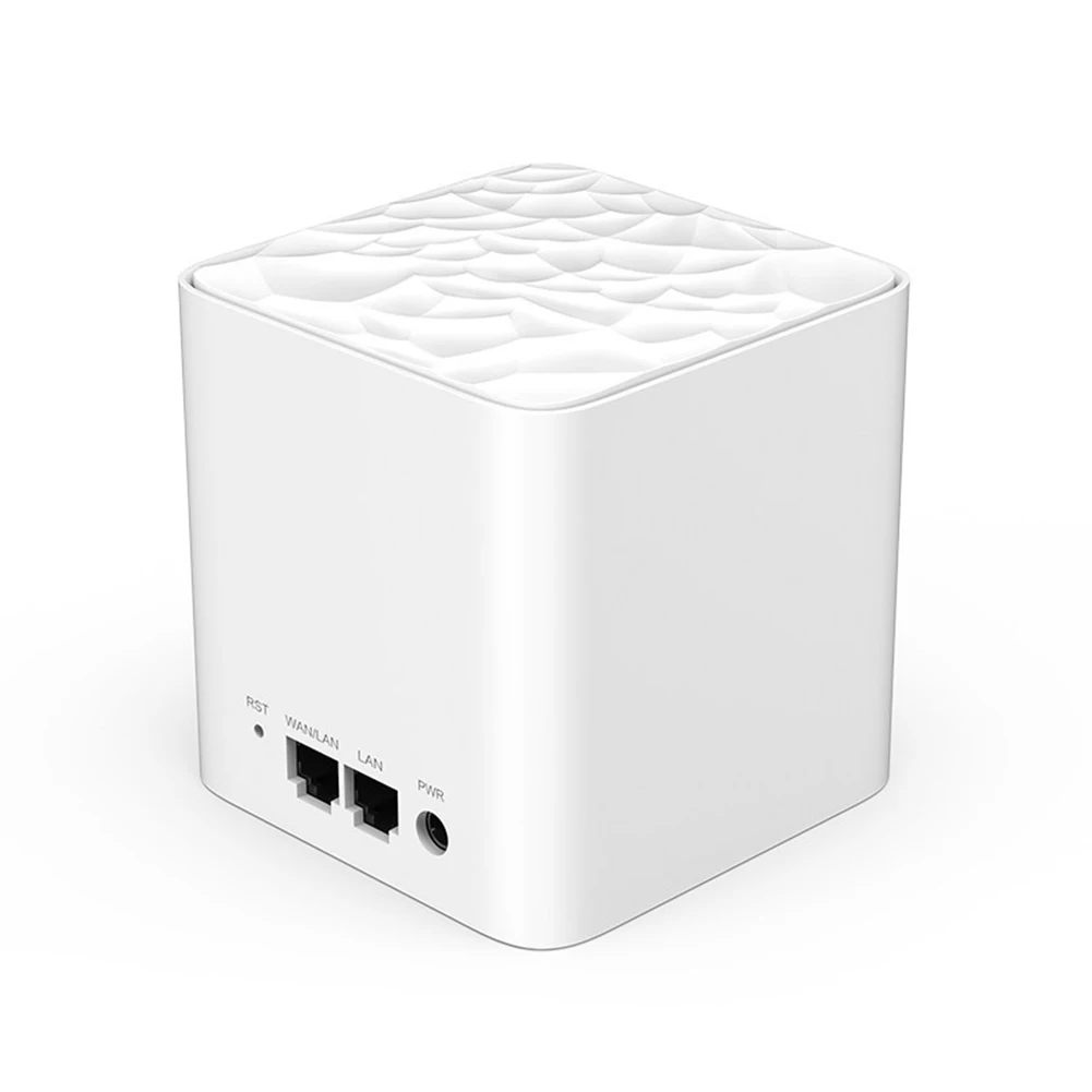 

Wifi Router AC1200 MW3 Stable Repeater Durable Wireless APP Remote Whole Home Dual Band Large Range Mesh WiFi System Practical