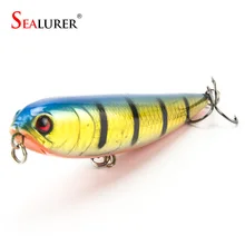 SEALURER Topwater Fishing Lure Floating Wobbler 11cm Length 20g 4# Hooks Bionic Pesca Crankbait Hard Bait Jerkbait 1pcs Minnow