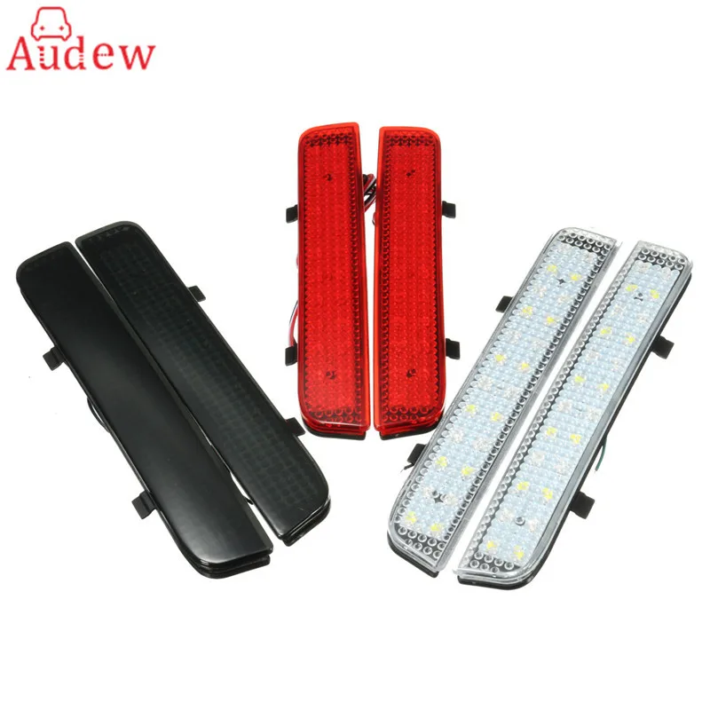 Предупреждение ющий светильник для заднего бампера 2 шт. задний отражатель хода