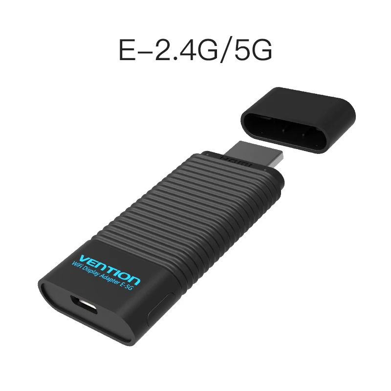 Vention EZCast 2,4G/5G беспроводной HDMI приемник WiFi дисплей ключ адаптер 1080P Смарт ТВ ключ-карта для Android IOS Windows - Цвет: ADEB0 E-2.4G5G