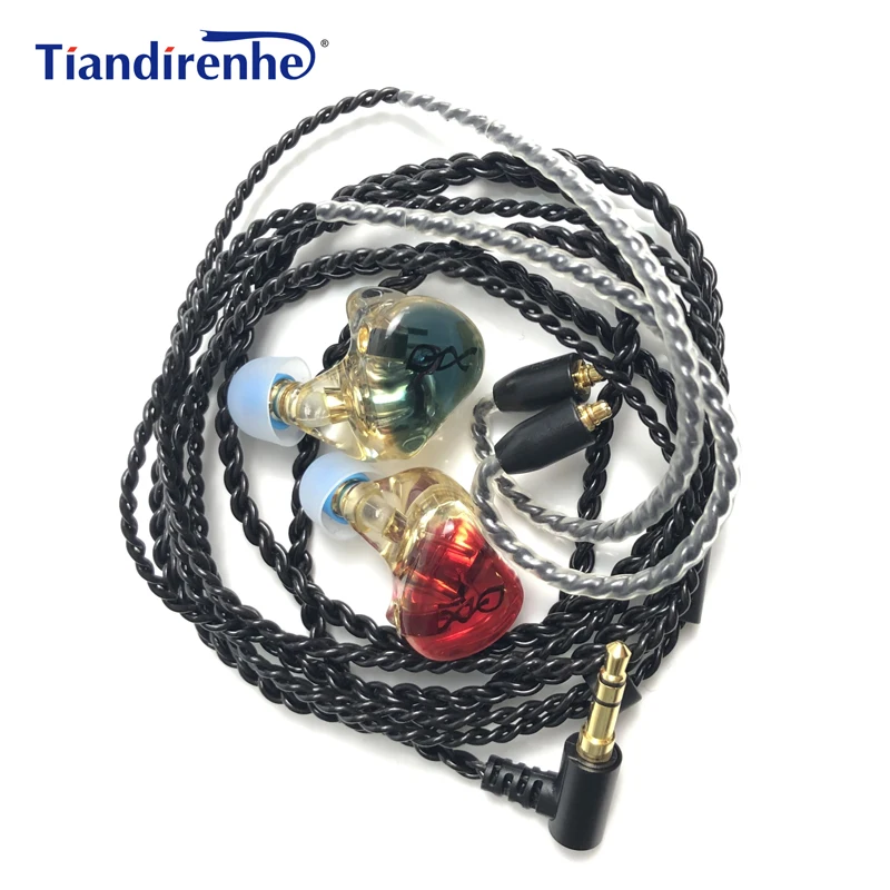 

MMCX in Ear Earphone Hybrid technology Custom 3D printing inverted resin headphone HIFI headset VS SE215