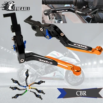 

For Honda CBR400 1986-1994 1987 1988 1989 1990 1991 1992 1993 Motorcycle Accessories Extendable Brake Clutch Lever CNC Aluminum