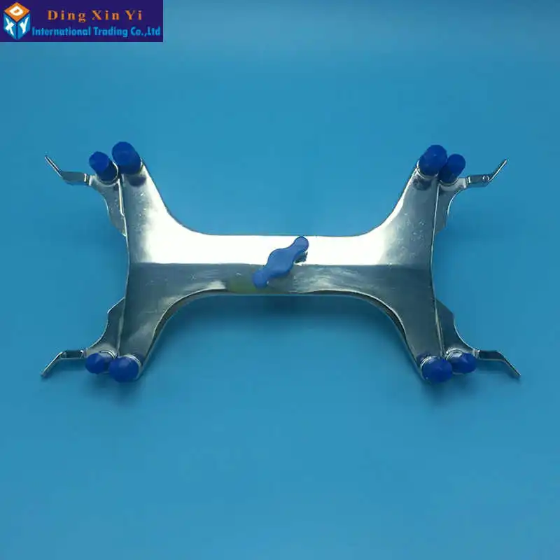 Bilateral clamp double buret clamp Stainless steel productsin