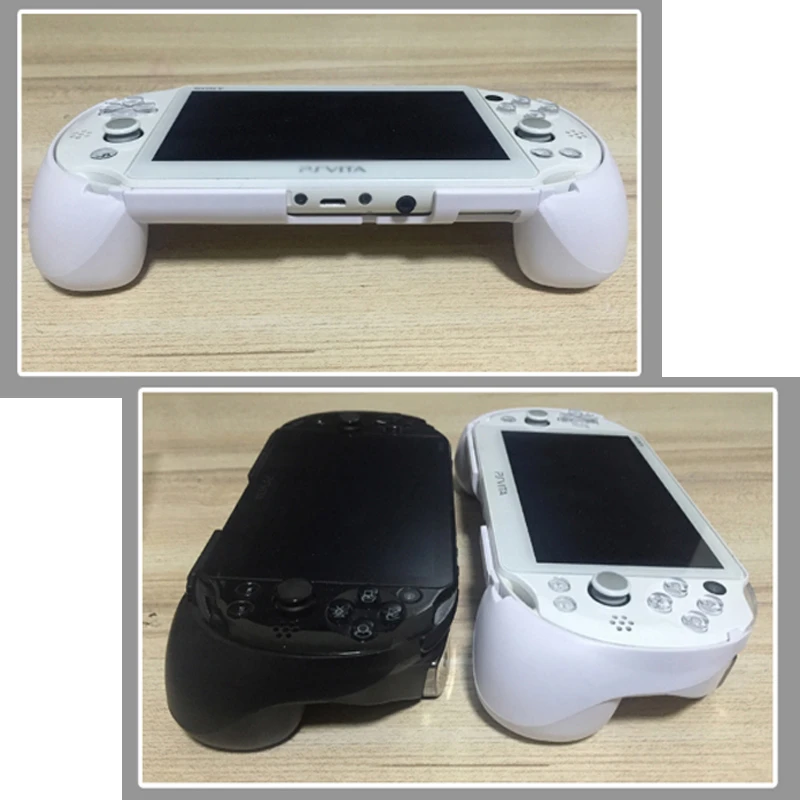 Handle Grip Case Cover For Psv 00 L2 R2 Trigger L3 R3 Trigger Ps Vita 00 Slim Game Console For Ps4 Pc Gamepad Accessories Gamepads Aliexpress