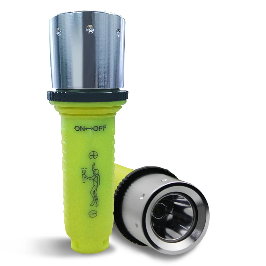 

Led Flashlight Torch Ultra Bright Flashlight 18650 Lithium Battery Professional Diving Flashlight Camping Hunting Fishing Night