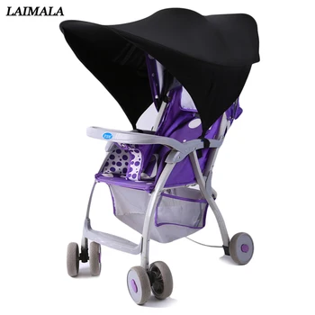 

Hot Sale Baby Stroller Sun Visor Carriage Sun Shade Canopy Cover for Prams Stroller Accessories Car Seat Buggy Pushchair Cap