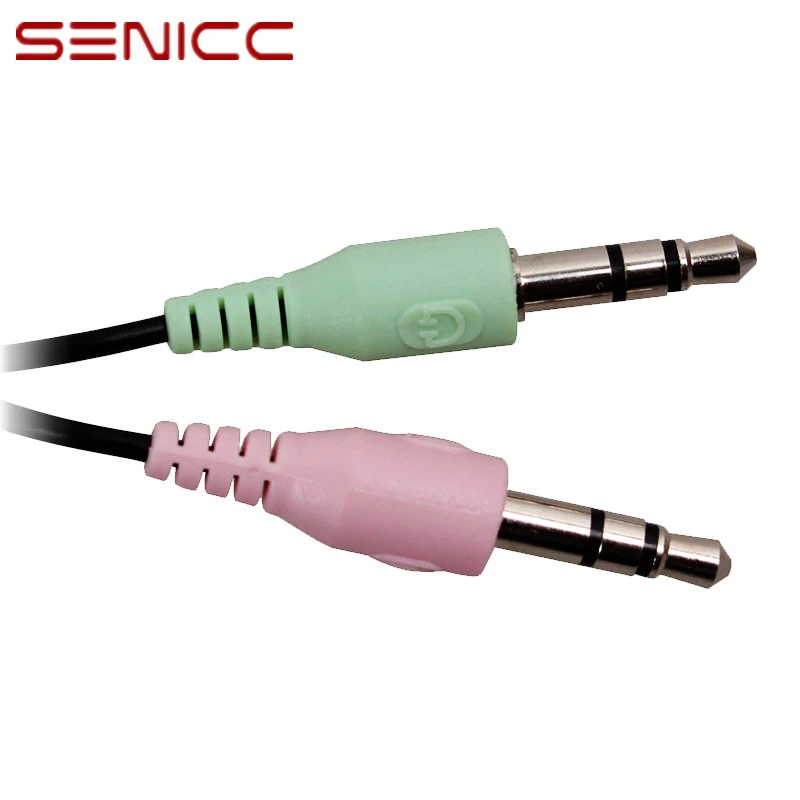 SOMIC SENICC MX-110 стерео наушники-вкладыши с микрофоном с 3 домкрат-сваевыдрегиватель для компьютера MP3 ПК ноутбук Мода