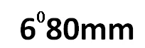 FCFB труба из углеродистого волокна 3K матовый велосипедный карбоновый горный велосипед S угол 6 17 70/80/90/100/110/120/130 мм - Цвет: matt