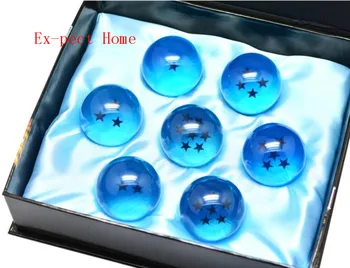 

50pcs New 3.5 CM New In Box Dragonball 7 Stars Blue Crystal Ball 7 Stks 1 Set Dragon Ball Z Complete Set 30 Set / Party
