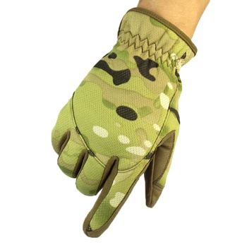 

2019 NEW Military Gloves Men's Tactical Gloves Camouflage Full Finger Combat Gloves Anti-slip Thermal Paintball Gloves M-XL