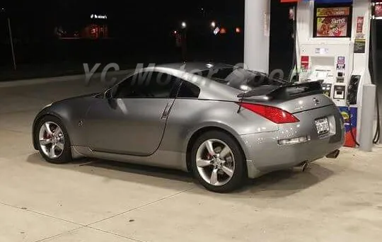 2002-2008 Nissan 350Z Z33 Nismo Version 1 Style Rear Spoiler CF (25)