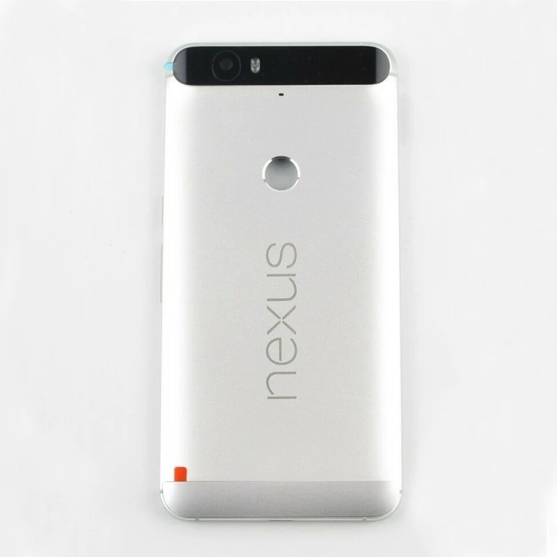 Для huawei Google Nexus 6P сзади Корпус задний Чехол с верхней/Нижняя крышка Батарея задняя крышка Корпус с Камера объектив