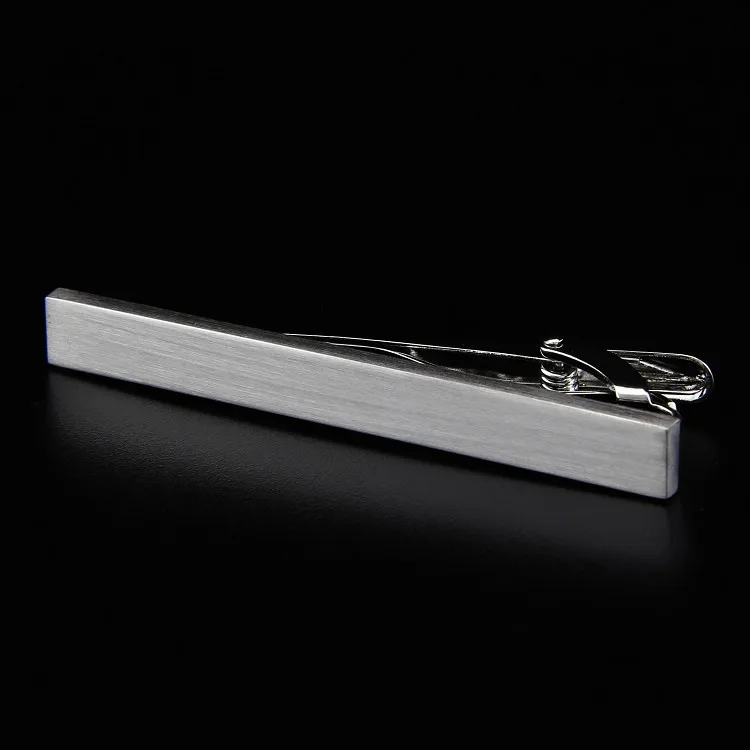 Спарта серебрянный простой проволочный рисунок зажим для галстука мужские Зажимы для галстука+! Высокое качество металлические зажимы