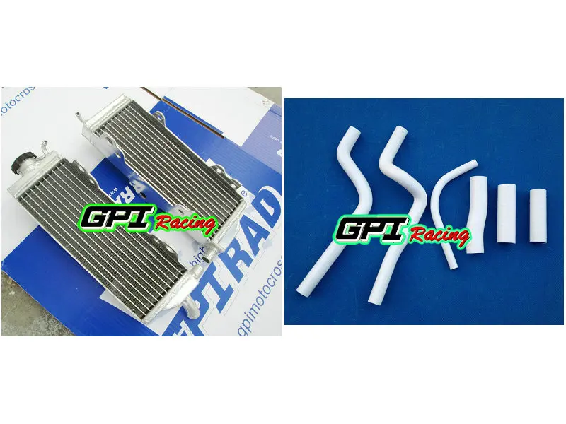 Алюминиевый радиатор + шланг для Honda CR500 CR500R CR 500R 1990 2001 91 92 93 94 95 99 00 GPI high