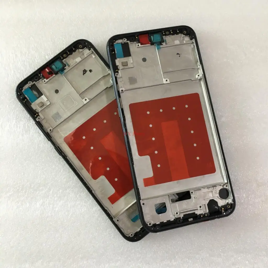 ЖК Задняя Лицевая панель для Huawei P20 Lite/Nova 3E передняя рамка корпус средняя Шасси +